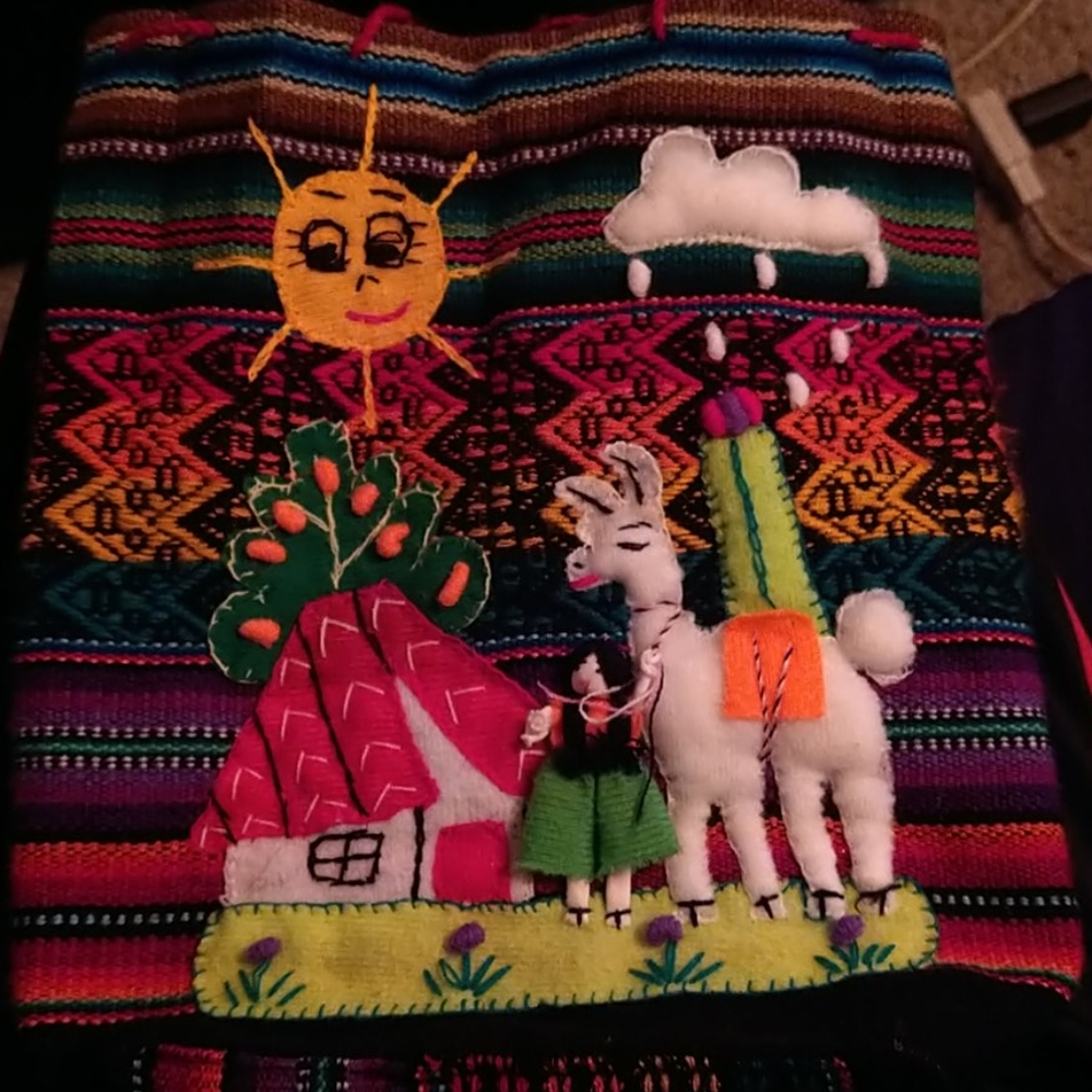 Handmade Mini Backpack - Picture 3 of 3